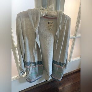 Billabong Light Gray Knit Sweater
